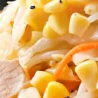 冬の味噌バターコーン