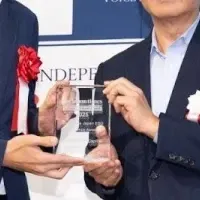 GLINがESG優秀賞受賞