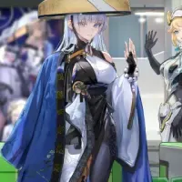 秋葉原でNIKKEコラボ