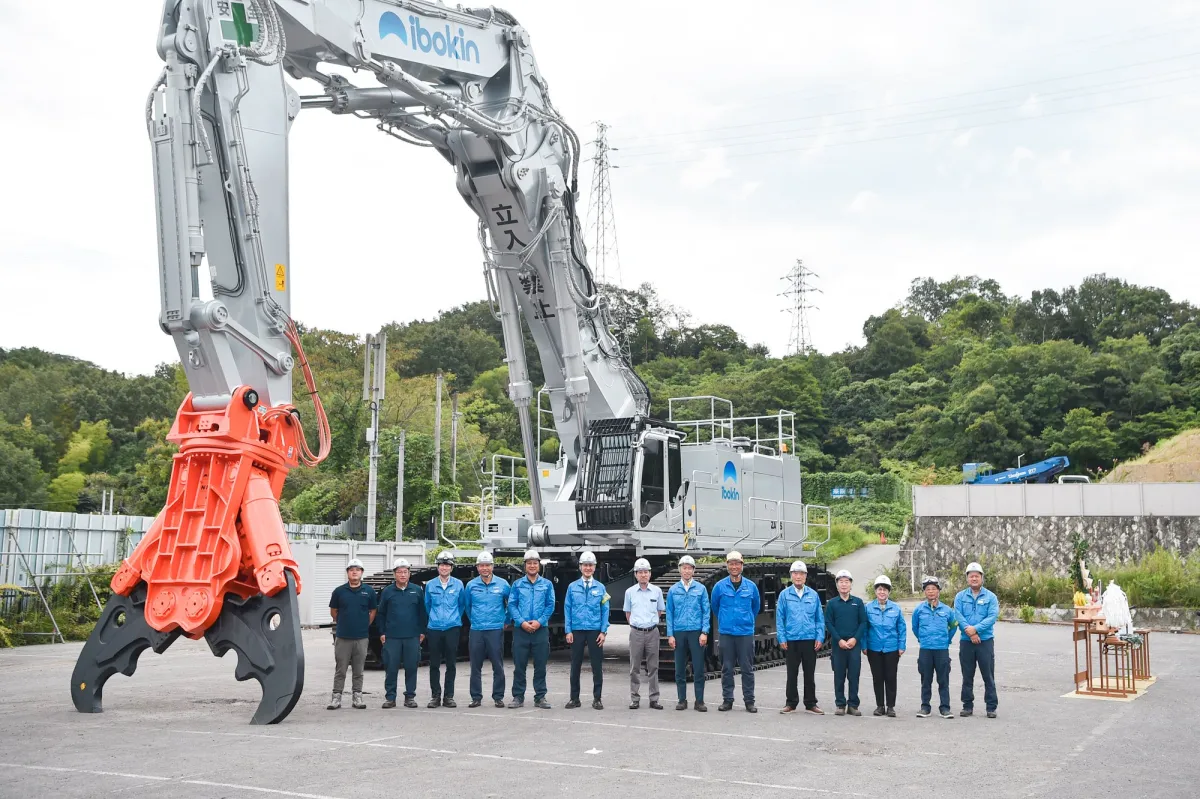 【たぬ】アレキング循環改造済み 株式会社イボキン、最大級の大型解体機ZX1800K-3を導入し業務