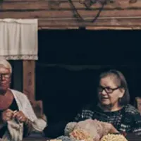 オンライン編み物交流