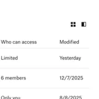 Dropbox Dashの発表