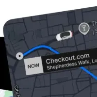 UberとCheckout.comの提携