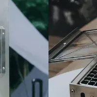 注目のグリル「CAVE™」