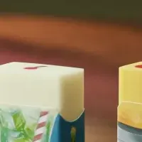 レトロカフェ消しゴム登場