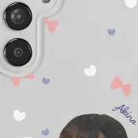 法元明菜のスマホケース