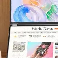 ASUSの新ポータブルモニター