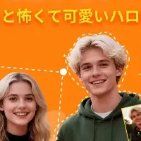 ハロウィン限定エフェクト