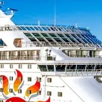 ノルウェージャン サン初寄港