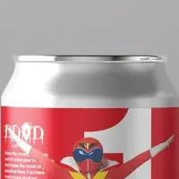 ゴレンジャーコラボビール