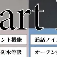 新しいイヤフォン登場