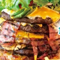 超巨大バーガー挑戦