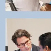 GRIC2025で投資家と対話