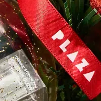 PLAZAの特別ラッピング