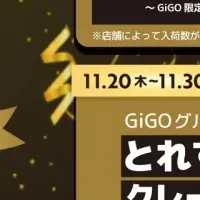 GiGOのブラックフライデー