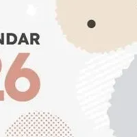 2026年カシオカレンダー