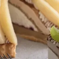 秋の新作タルト