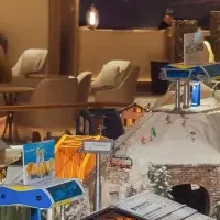 ヒルトンのクリスマス・トレイン