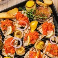 秋の味覚を楽しむ