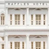 ラッフルズ・ホテル、世界5位