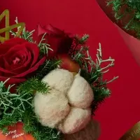 青山フラワーマーケットのクリスマス商品