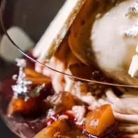 渋谷の限定パフェ