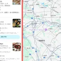 地図検索で集客支援