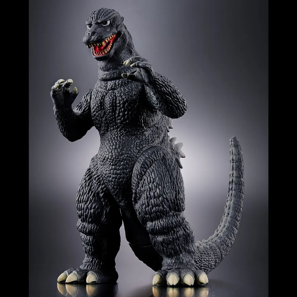 バンダイ USAゴジラ フィギュア 新品未開封品 バンダイ名作ゴジラフィギュア新商品、1984年と1995年を再現 - サード