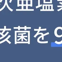 次亜塩素酸の新効果