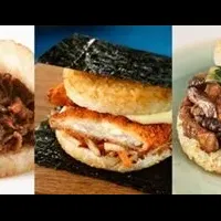 モスの冷凍ライスバーガー