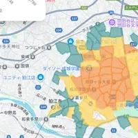 新しいエリア分析ツール