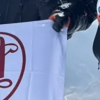 無名峰登頂成功