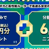 ニフティポイント獲得キャンペーン