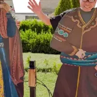 親子で巡るイラン