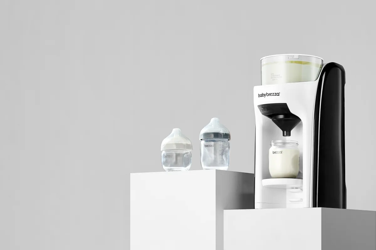 育児をもっとスマートに！Baby Brezza 自動ミルク調乳器が日本