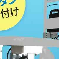 運搬負担軽減の新製品