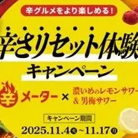 辛さリセット体験