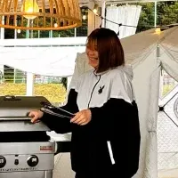 冬のコタツBBQ