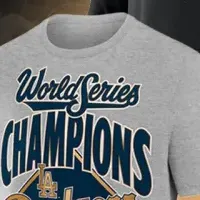 ドジャース優勝記念グッズ