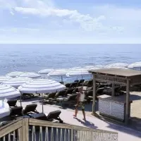 サントリーニの新名所