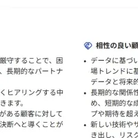 営業AIが進化！