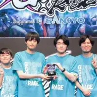 「GGGP×RAGE」開催