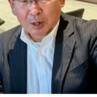 赤井社長が登壇