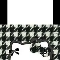 キティの千鳥格子期待