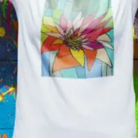 障がい者アートTシャツ