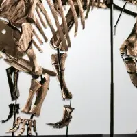 幼体トリケラトプス登場