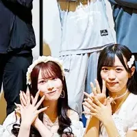 広告祭でアイドル