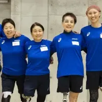 義足で走る喜び