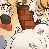 けものフレンズが駅に登場！