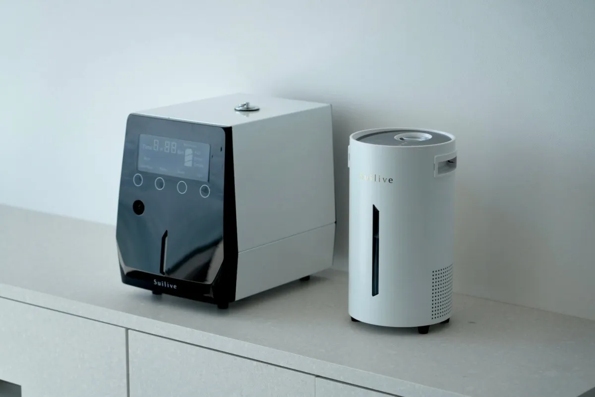 水素吸入器「Suilive」が日本橋高島屋で体験可能なポップアップ